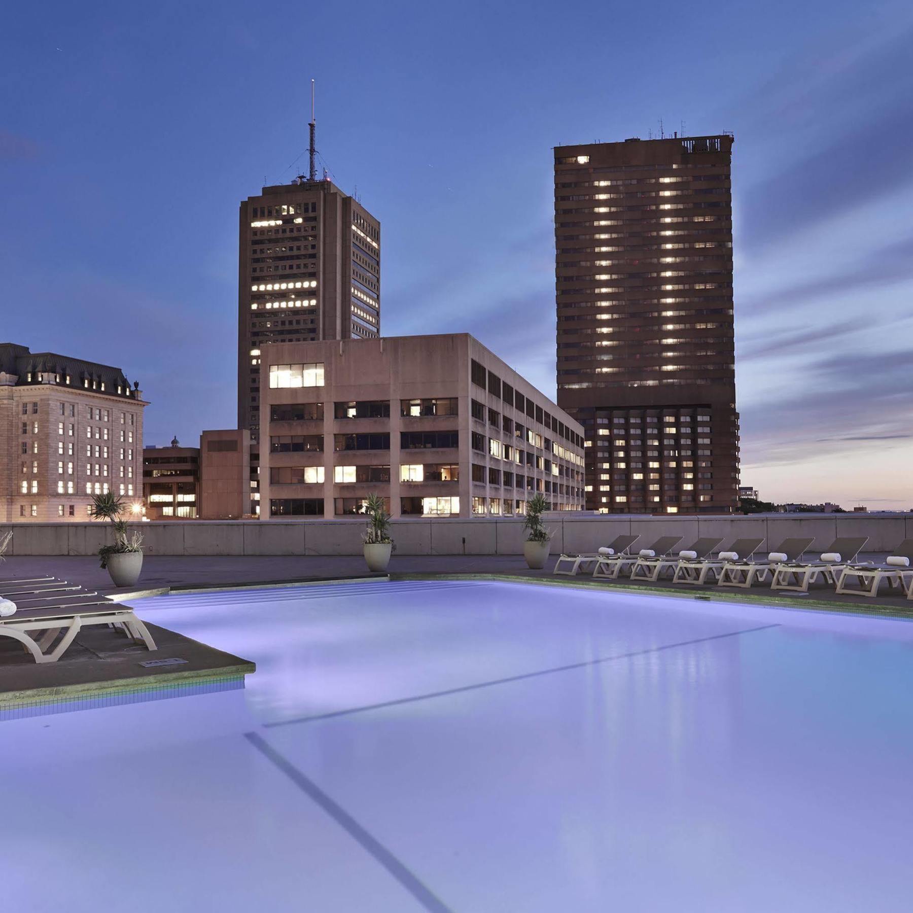 מלון Hilton Quebec מראה חיצוני תמונה
